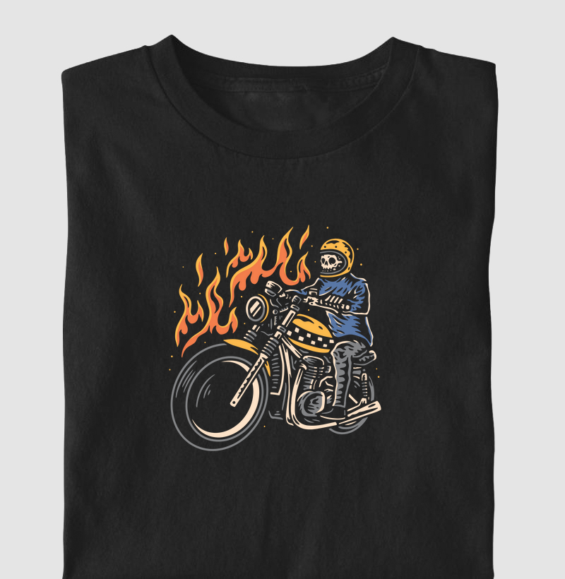 Ride on fire