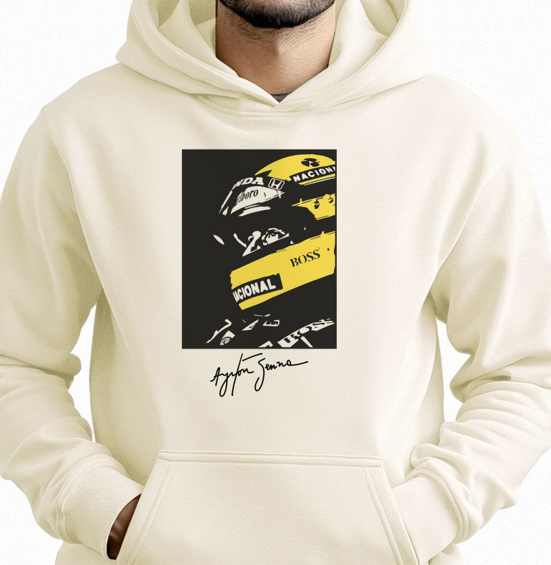 Moletom Capuz - Senna