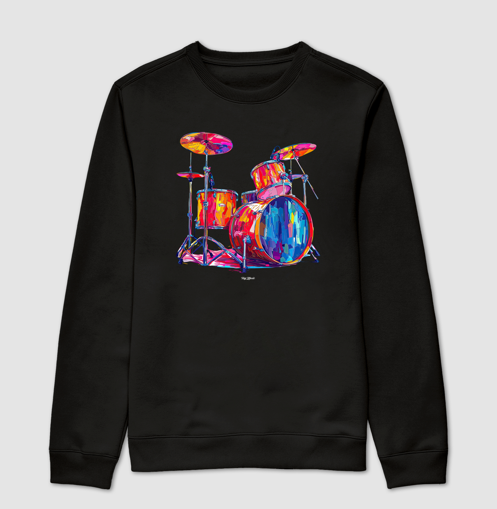 Drumset Colorful 