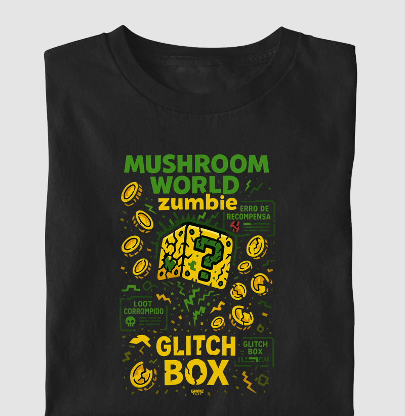 Glitch Box Mushroom World Zumbie Collection