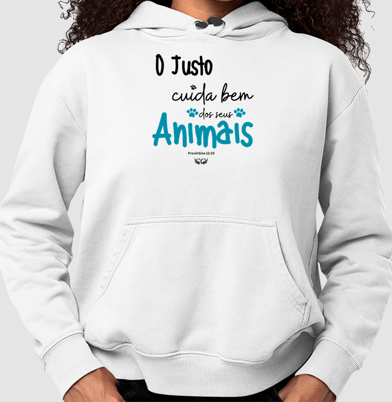 O justo cuida bem dos seus animais. Pv 12.10