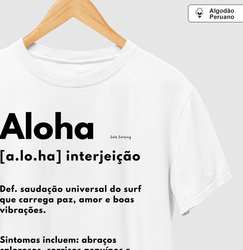 ALOHA | Confecção Reserva 🦜