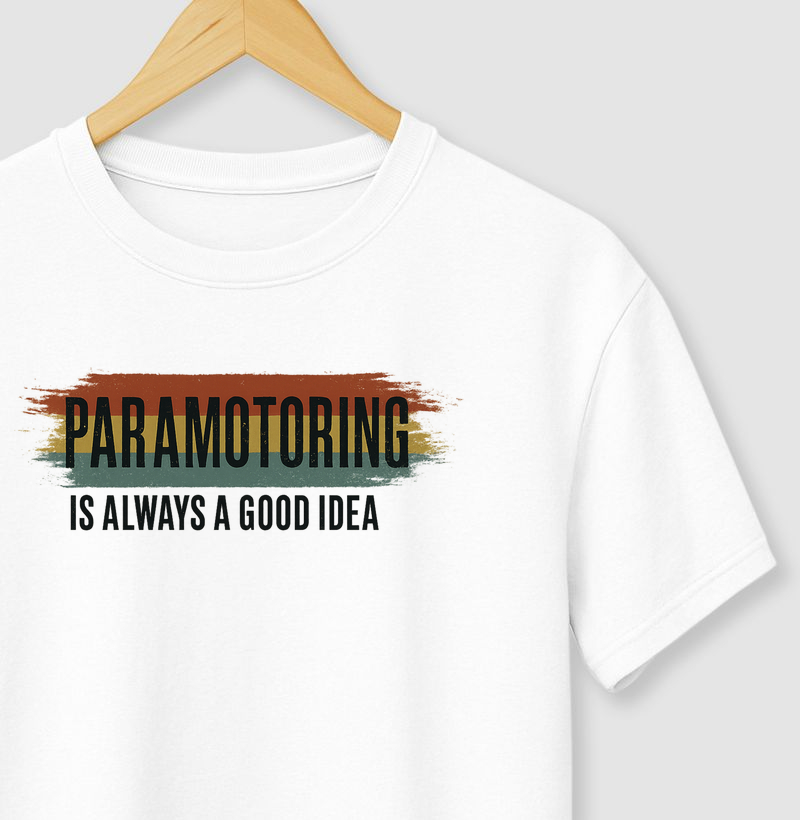 Paramotoring