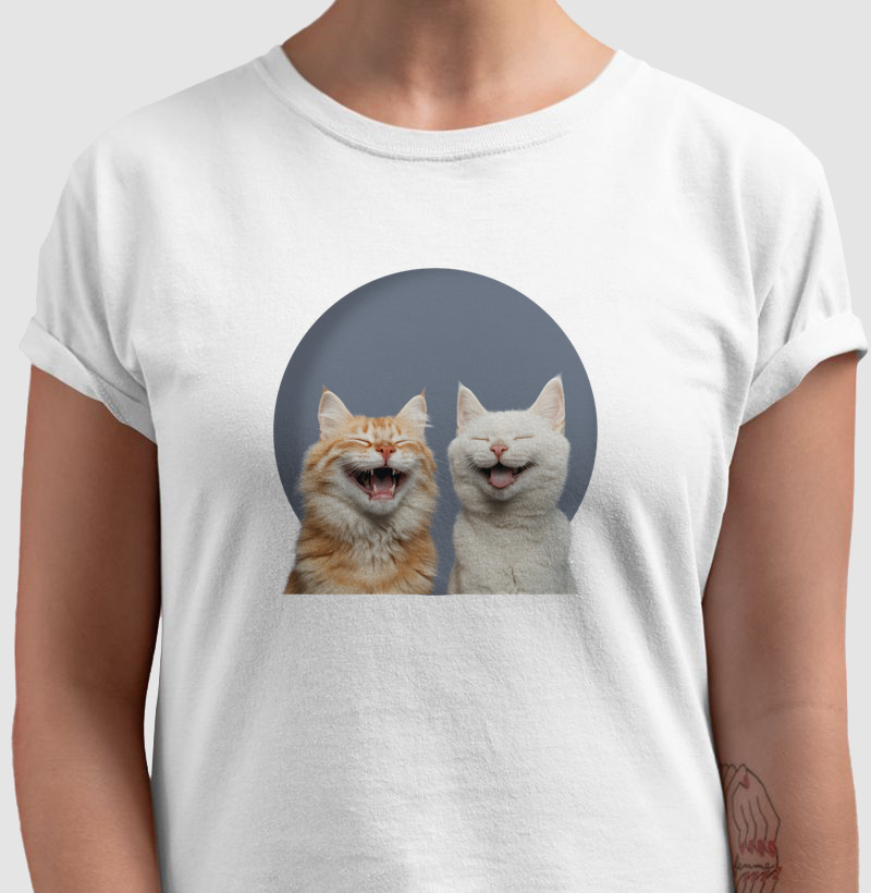 Segura Meus Risos – Estampa Criativa e Cheia de Bom Humor | TODAY