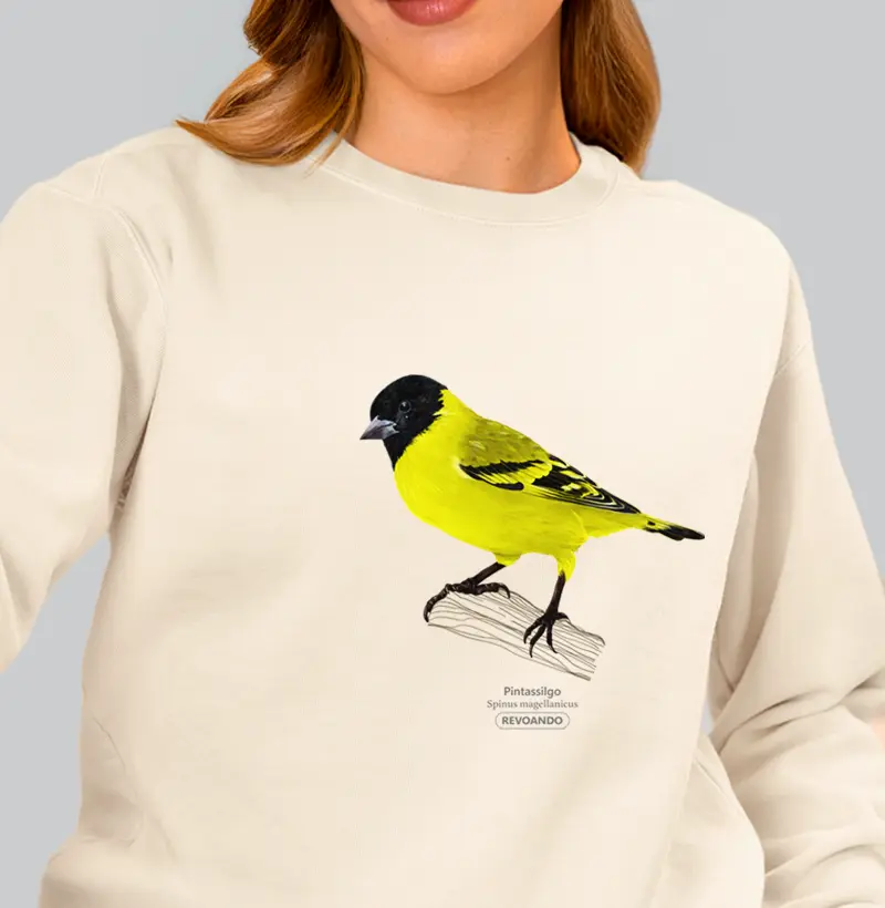 Inky Aves - Pintassilgo - Moletom