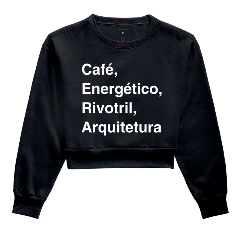 Café, Energético, Rivotril, Arquitetura