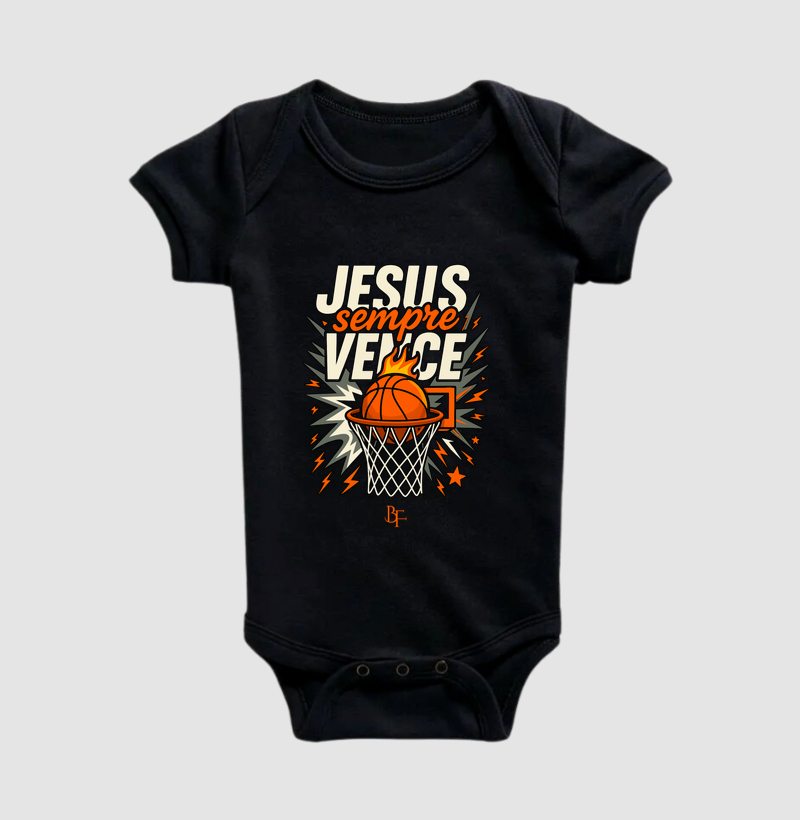 Jesus sempre vence - basquete