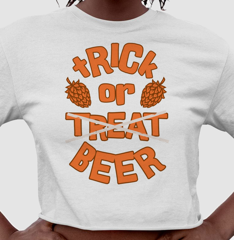 Doces ou Cerveja: Cropped - Estilo Divertido para Apaixonados por Cerveja