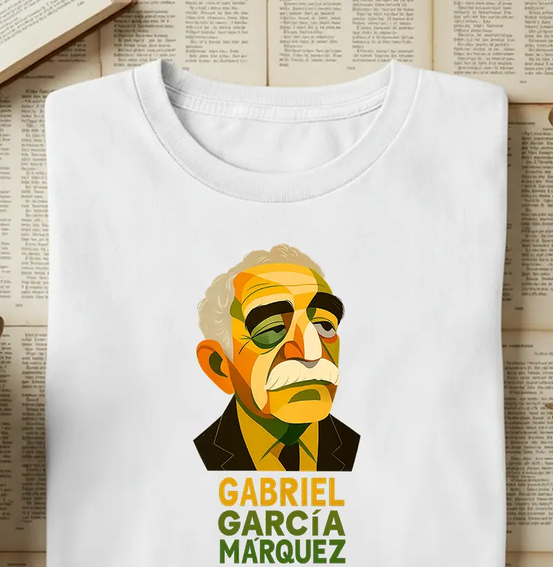 Gabriel García Márquez - Retrato cubista