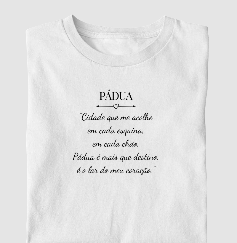 Pádua No Meu Coração