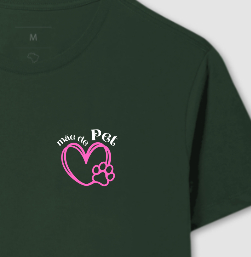 Camiseta Mãe de Pet