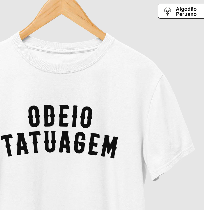 Odeio Tatuagem (fundo claro)