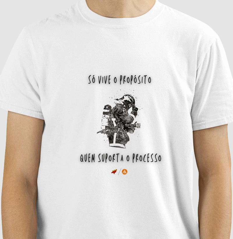 So vive o propósito quem suporta o processo - Alfa