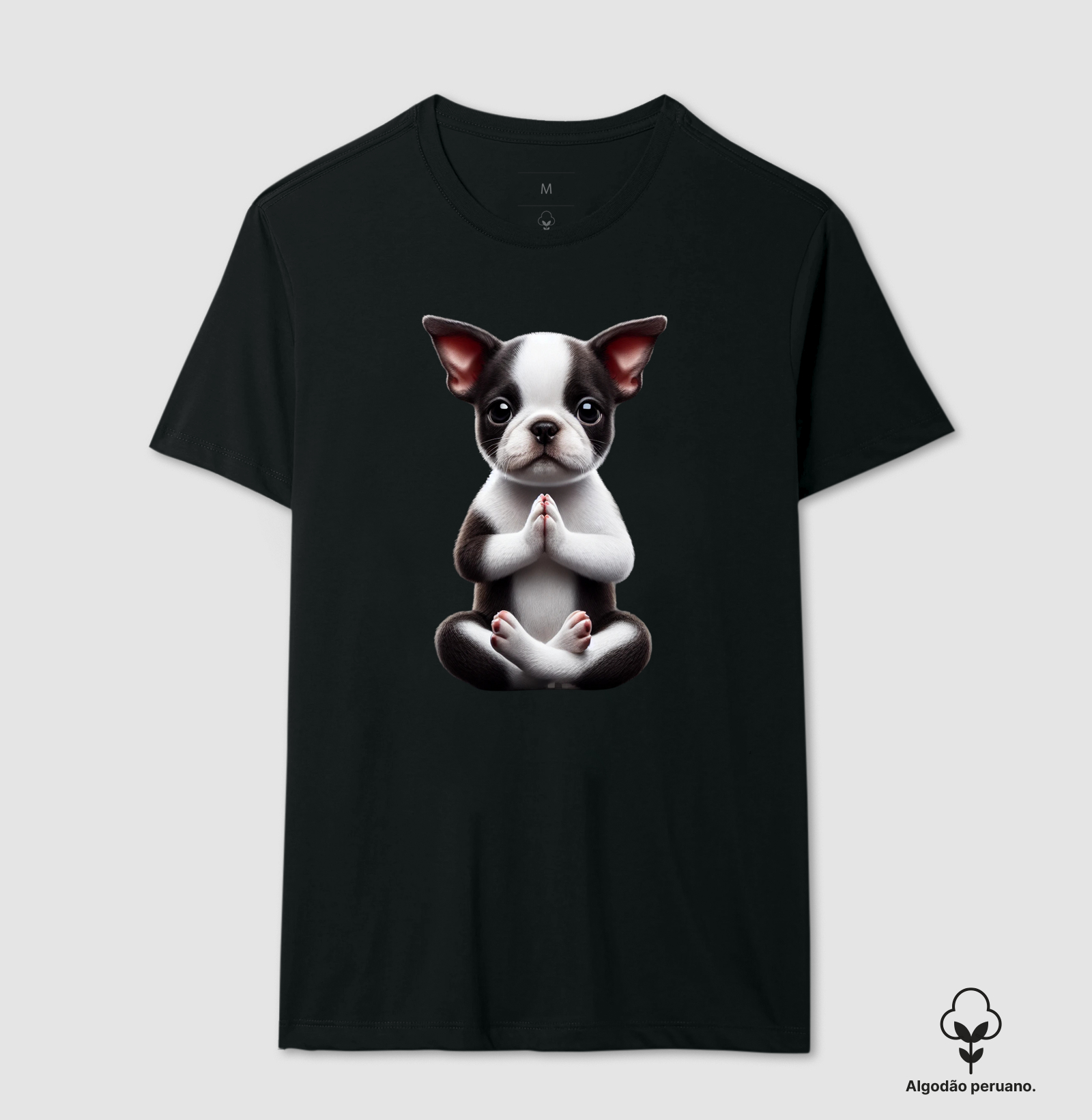 Boston Terrier Gratidão