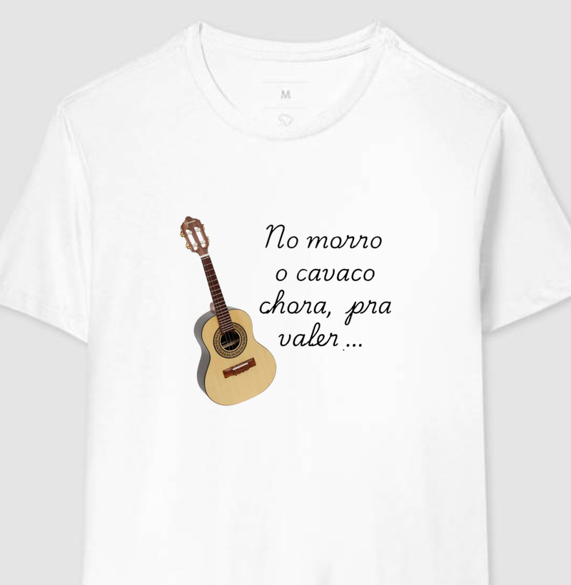 Camiseta - No morro