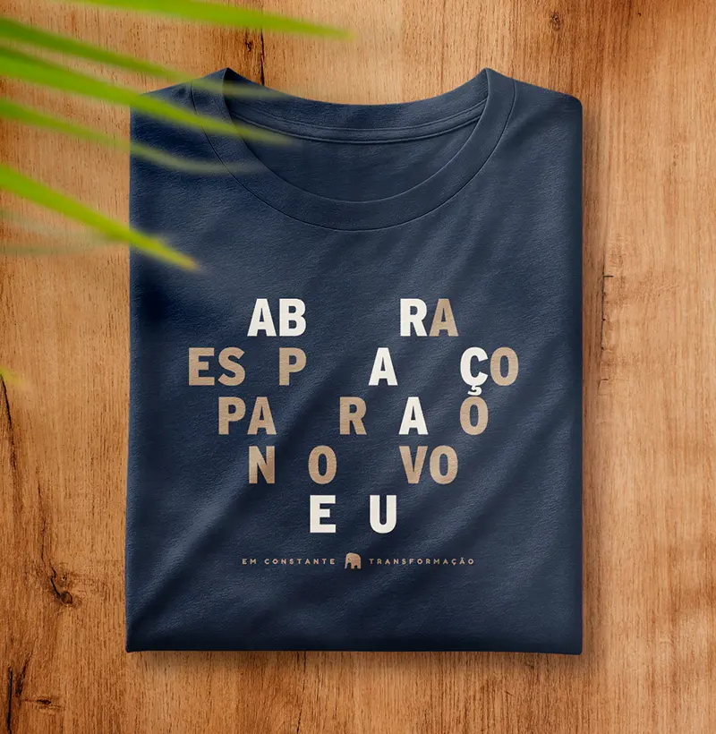 Abra espaço para o novo eu / Abraça eu