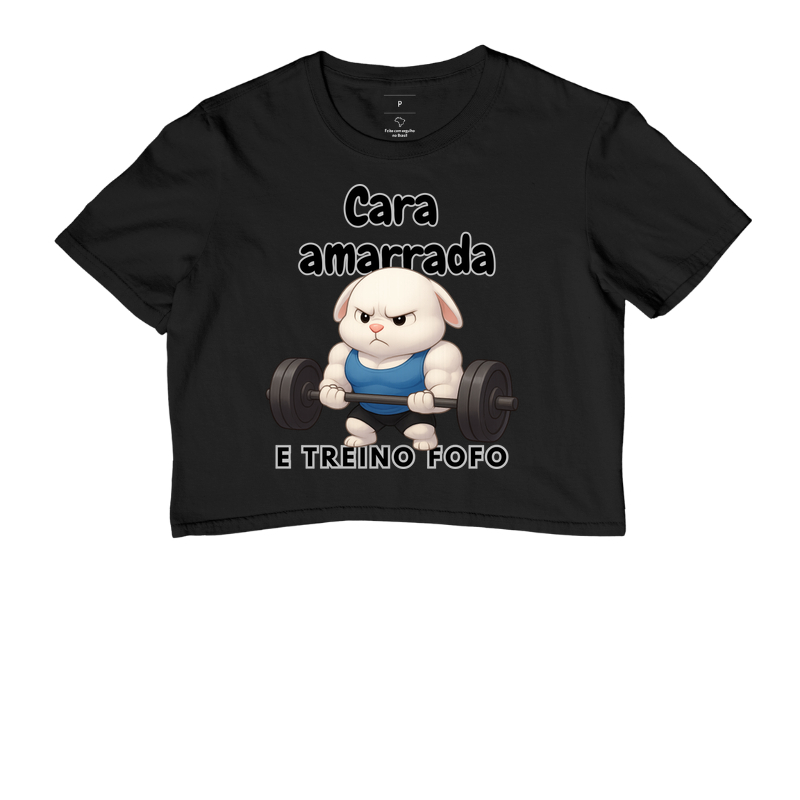 Cara Amarrada e treino fofo