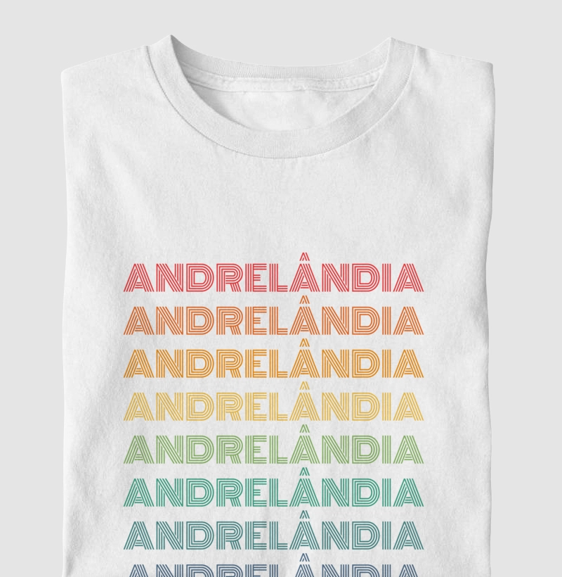 Andrelândia Letreiro Retrô