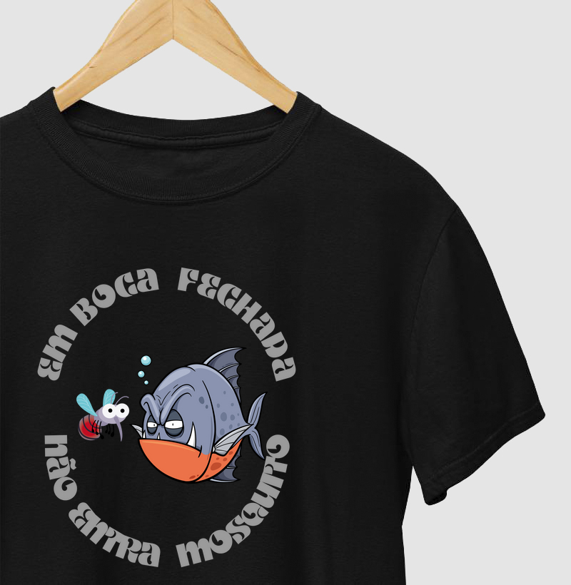 boca fechada