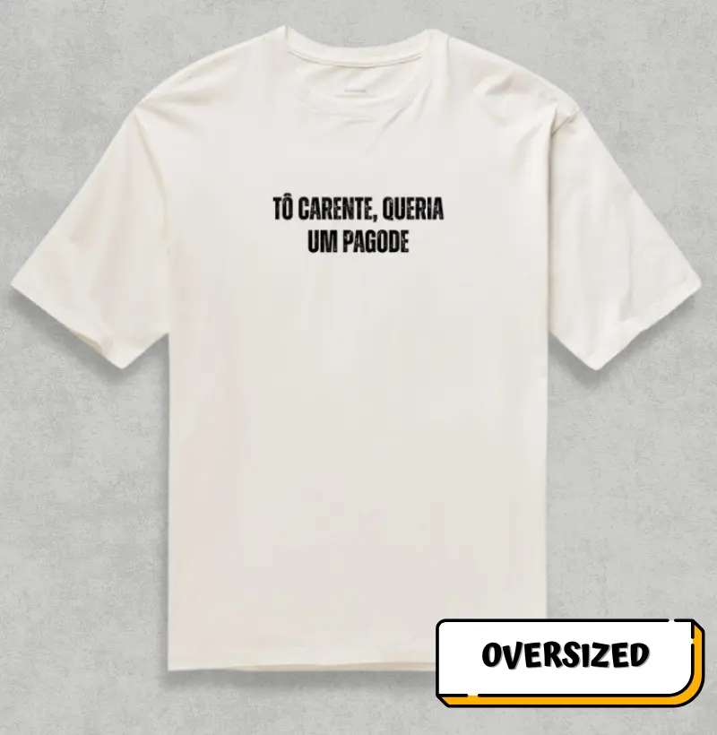 Tô carente queria um Pagode
