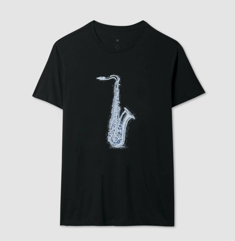 Saxofone Envelhecido