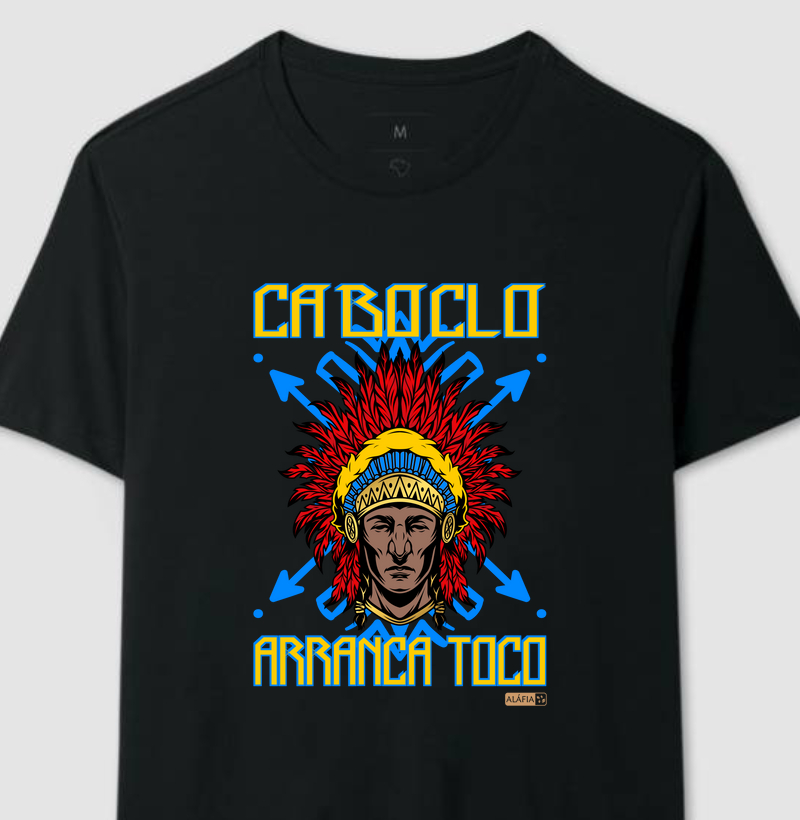 Caboclo Arranca Toco