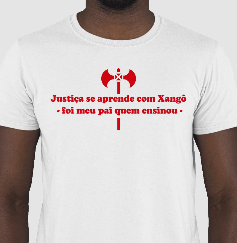 Justiça de XANGÔ - meu pai que ensinou - 