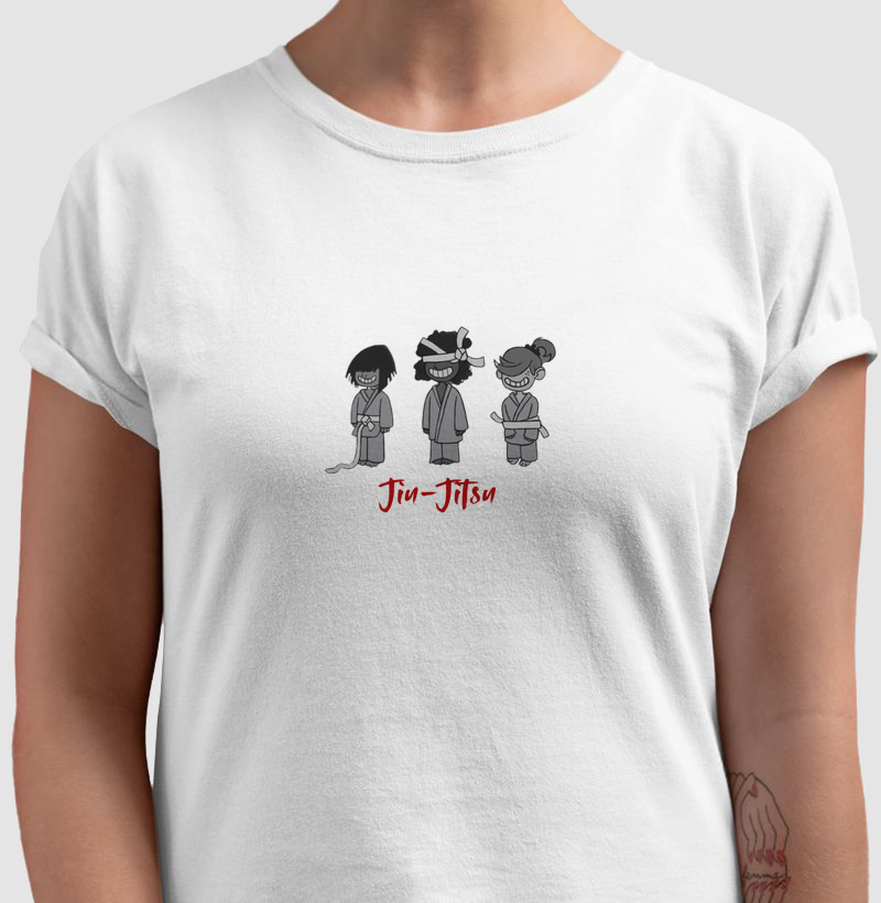 Jiu Jitsu Meninas Divertidas