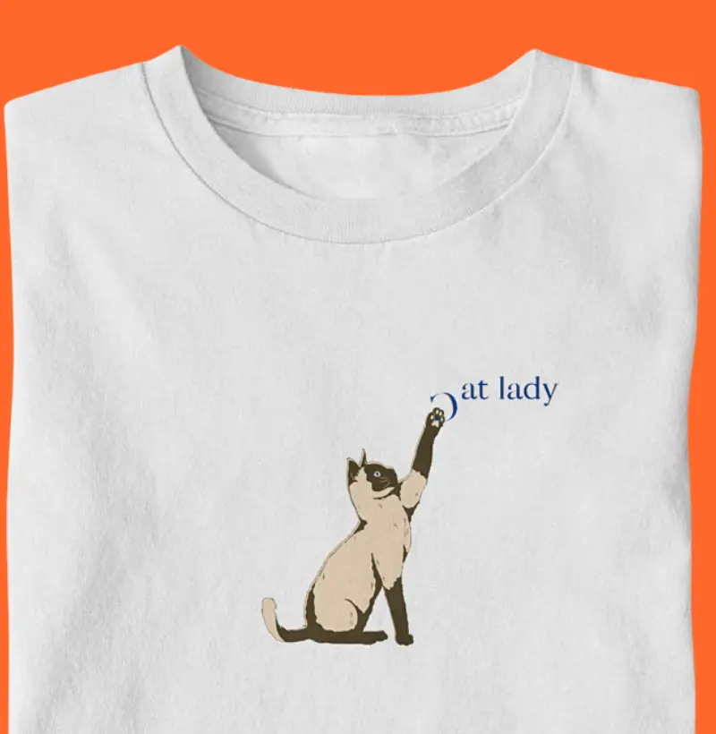 Cat lady