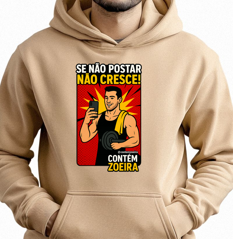 Se não postar não cresce!