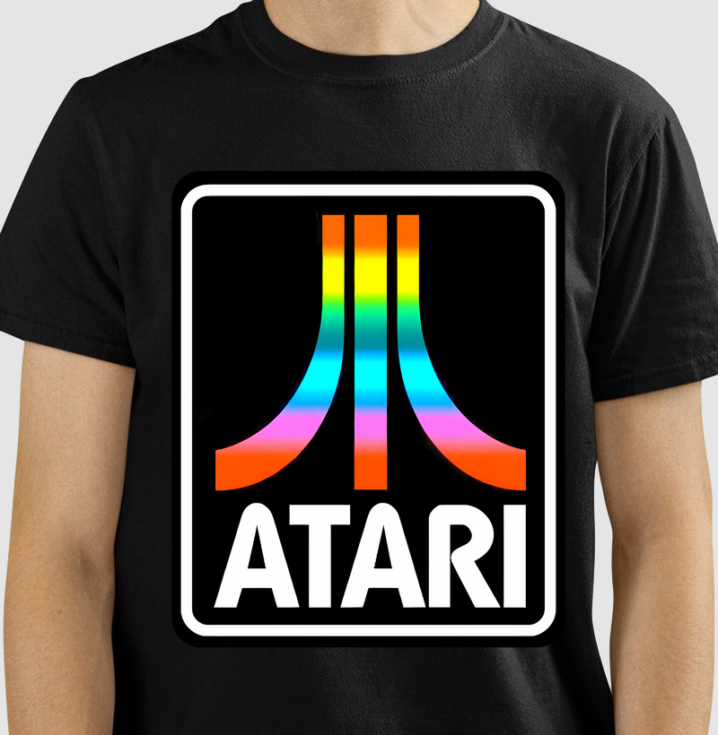 Camiseta Atari