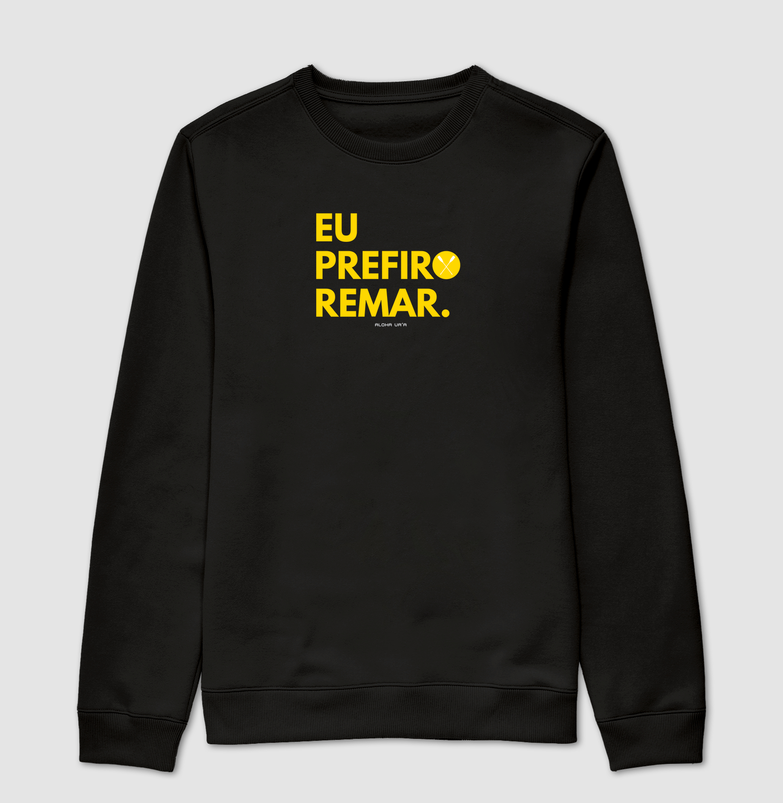 Eu prefiro remar