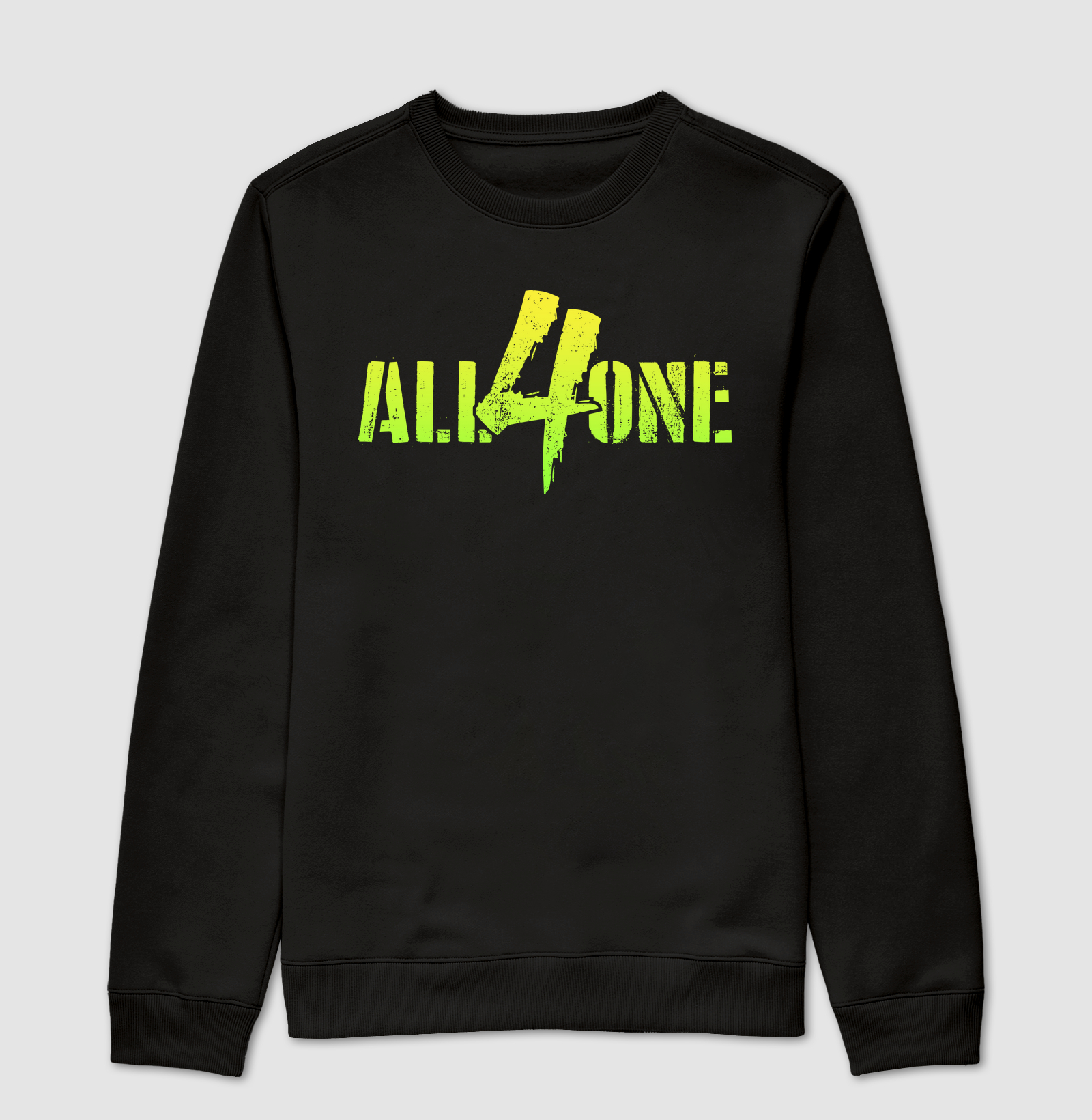 MOLETOM CARECA ALL4ONE NEON SLIME