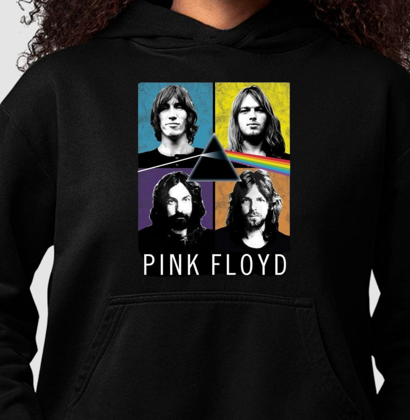 Pink Floyd - Color Faces