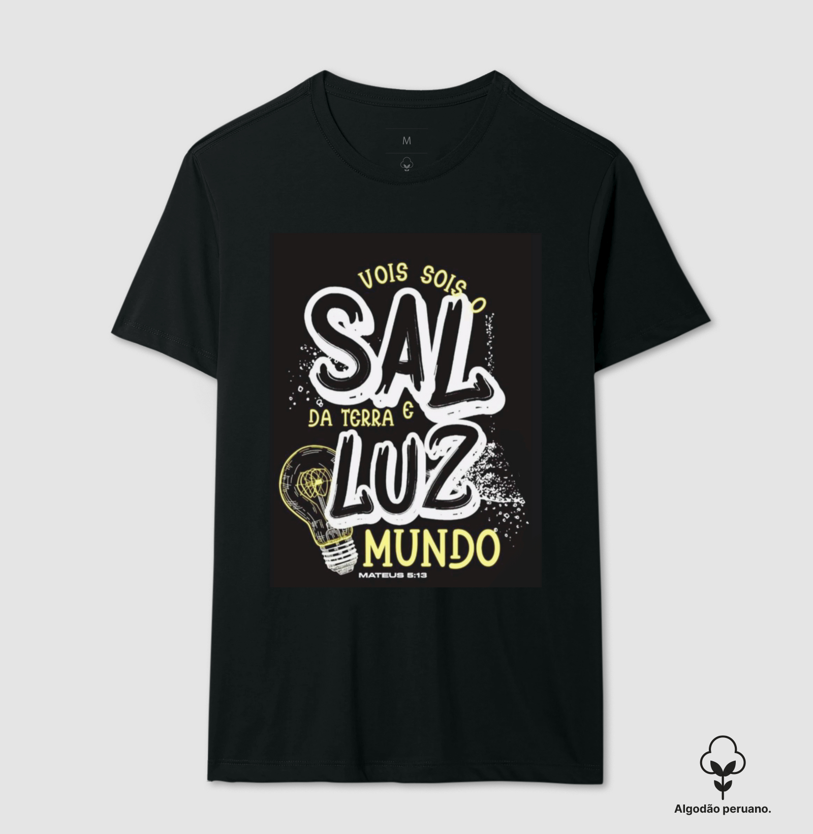 ✨ "VÓS SOIS O SAL DA TERRA E A LUZ DO MUNDO" – MATEUS 5:13 ✨