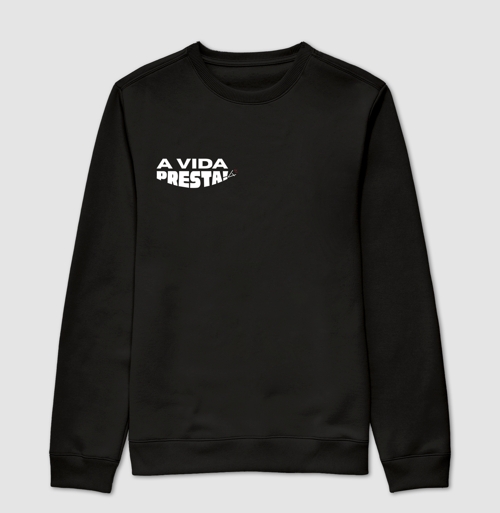 Camiseta a vida presta
