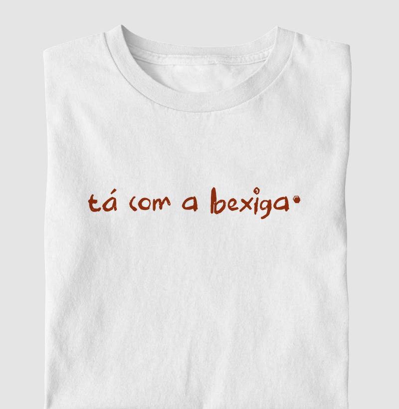 Tá com a bexiga