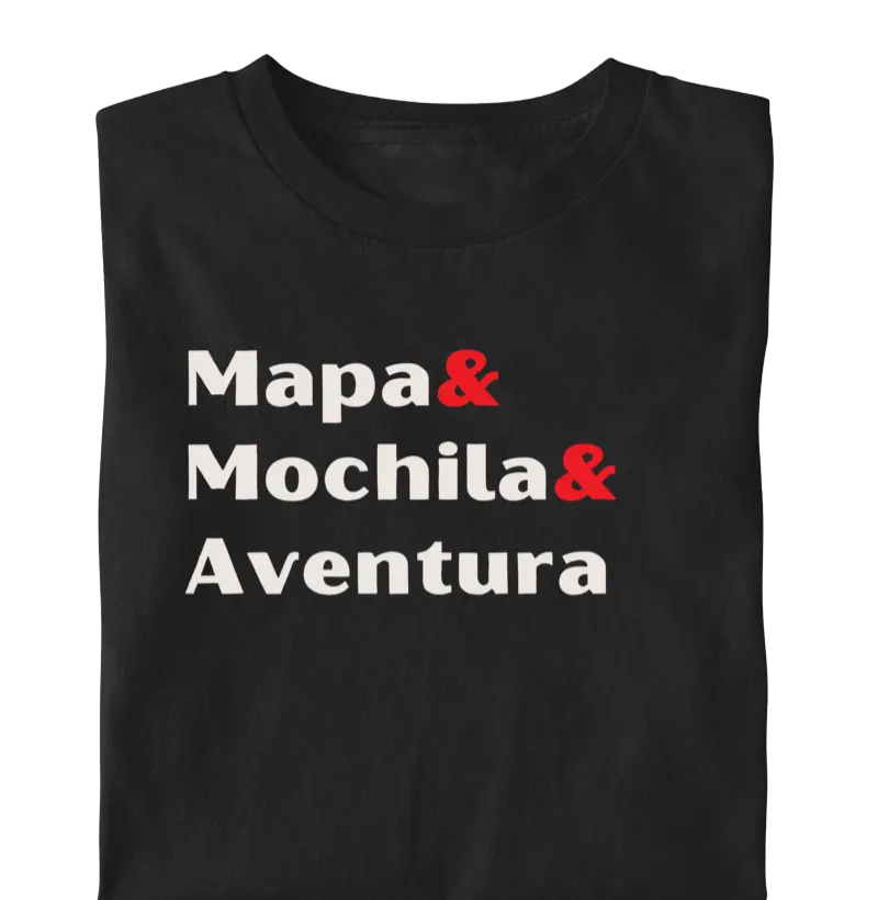 Mapa & Mochila & Aventura