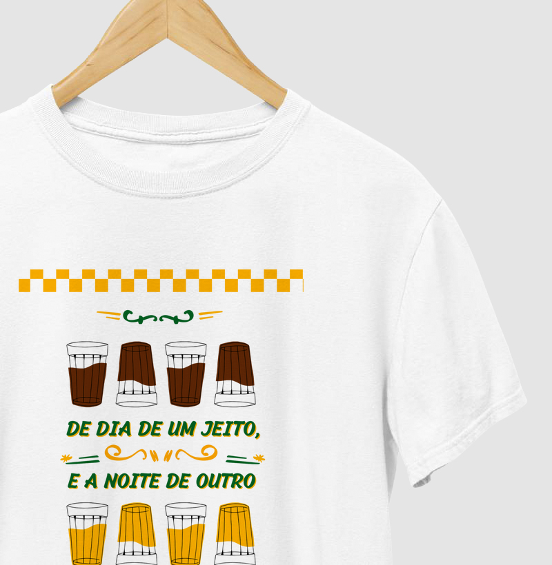 Camiseta Dia e Noite 