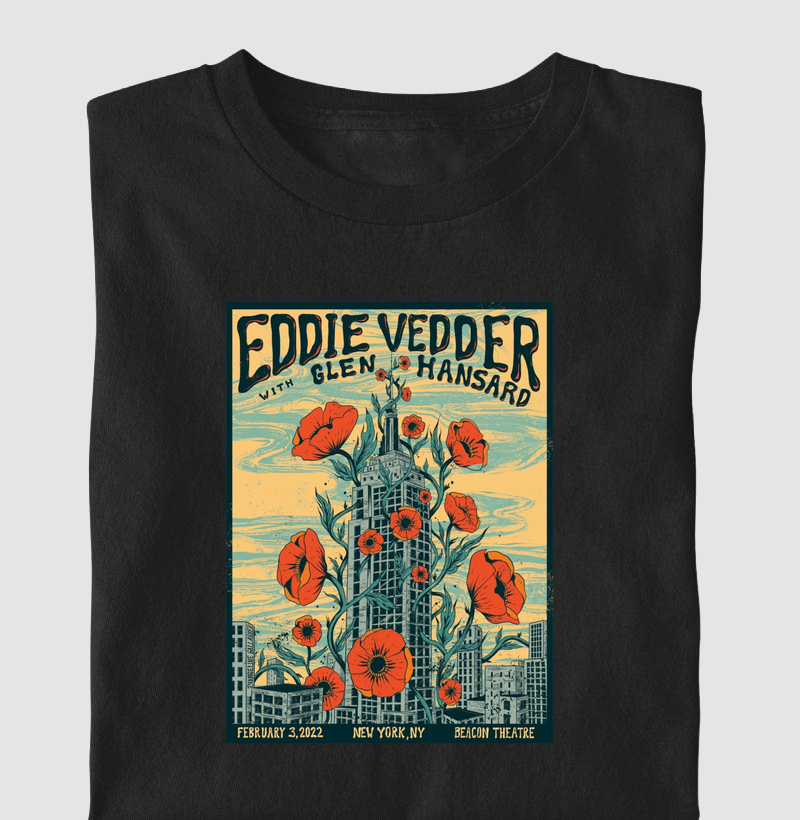 Eddie Vedder at The Beacon Theatre, NY - 2022