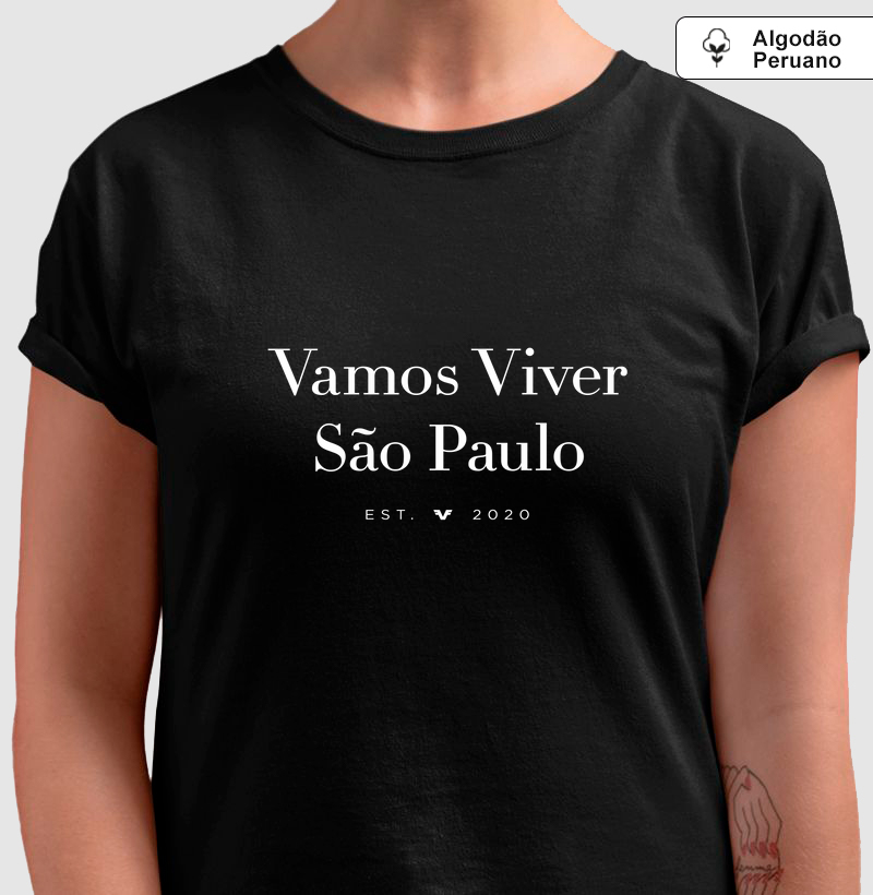 Algodão Peruano Vamos Viver São Paulo - Vamos Viver