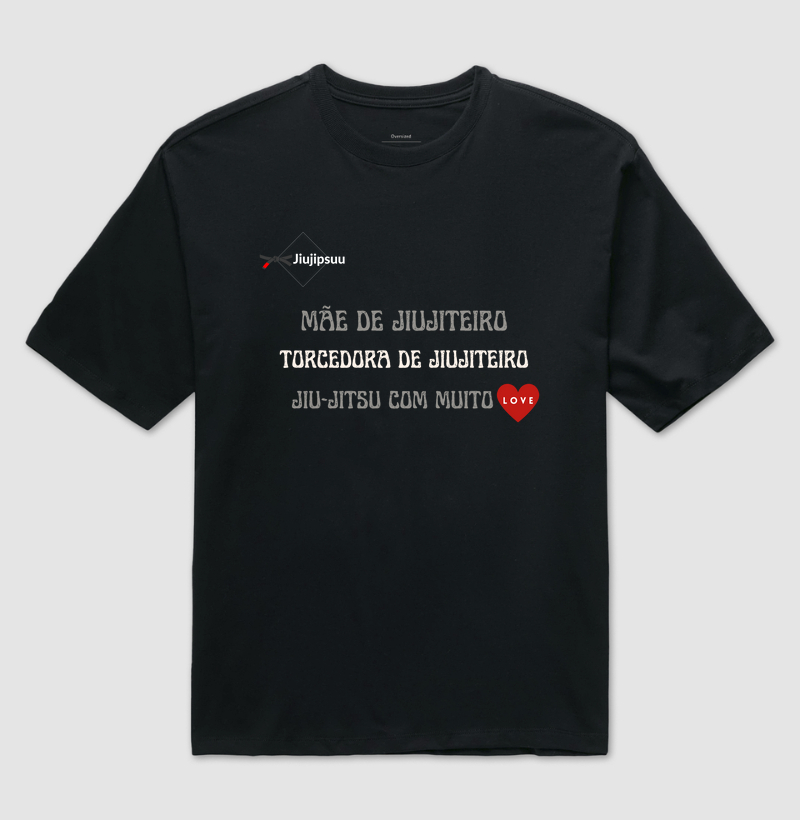 Camisa Jiu Jitsu Mae