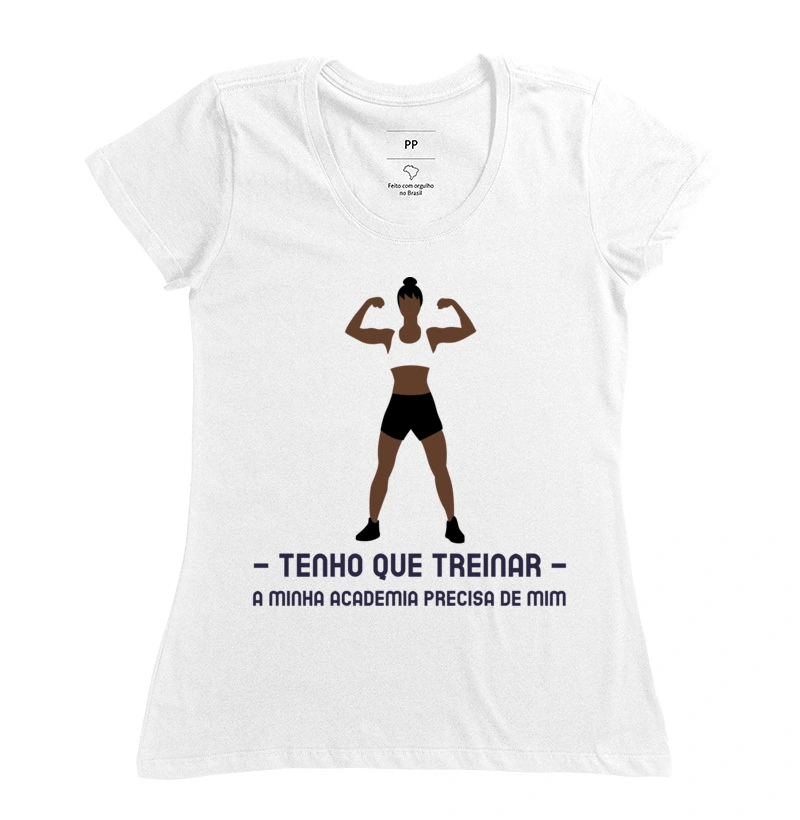 Tenho que treinar