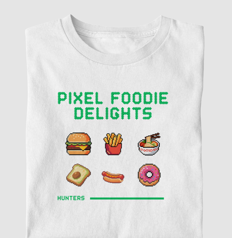 Pixel foodie