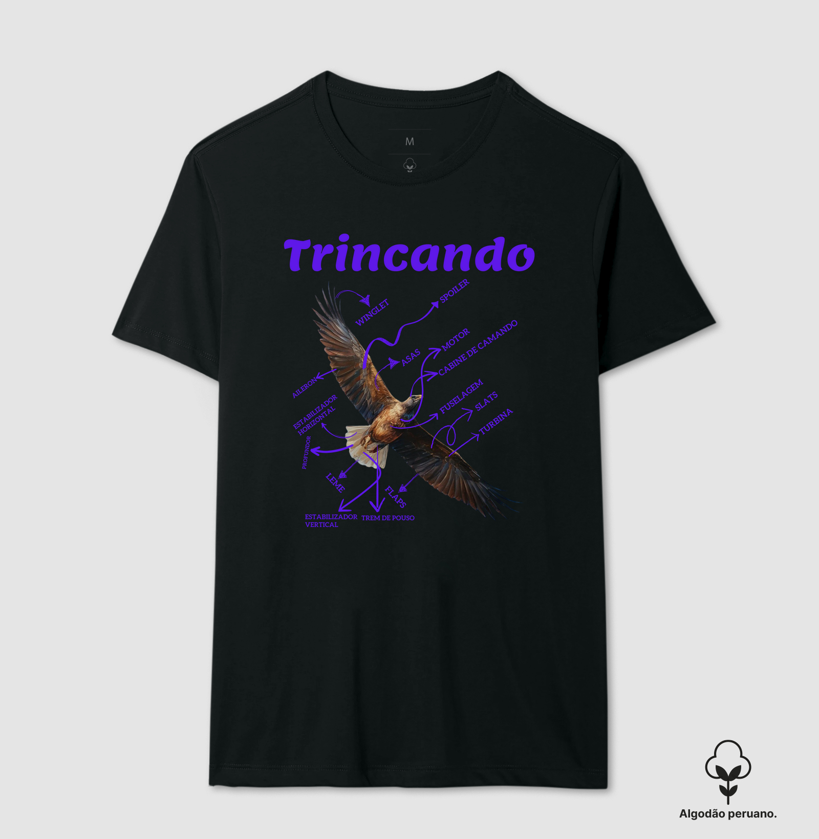 Trincando de aviação