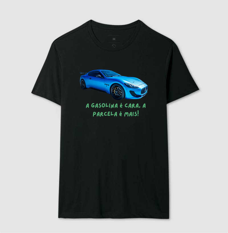 A GASOLINA É CARA, A PARCELA É MAIS!