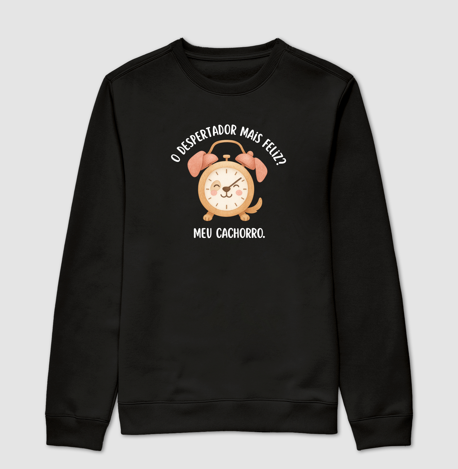 Camiseta: Meu despertador mais feliz