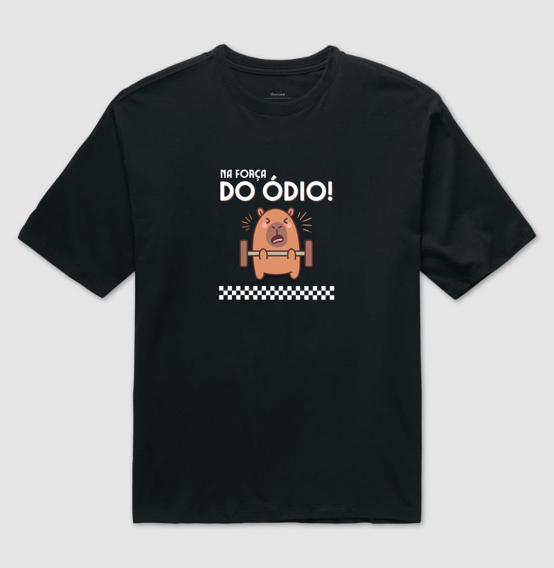 na força do ódio