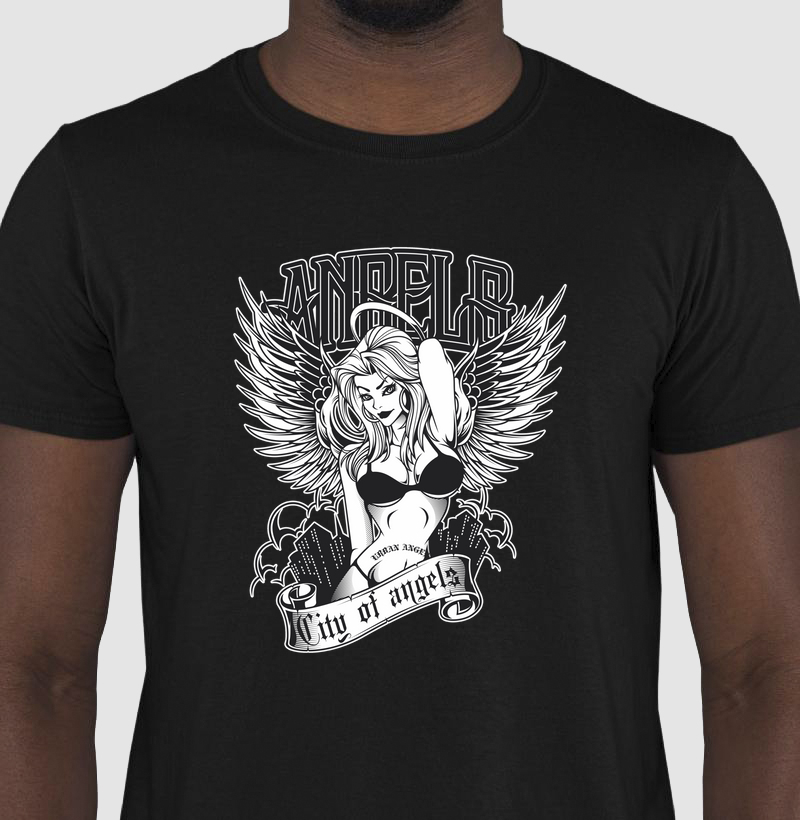 Camiseta - City of Angels