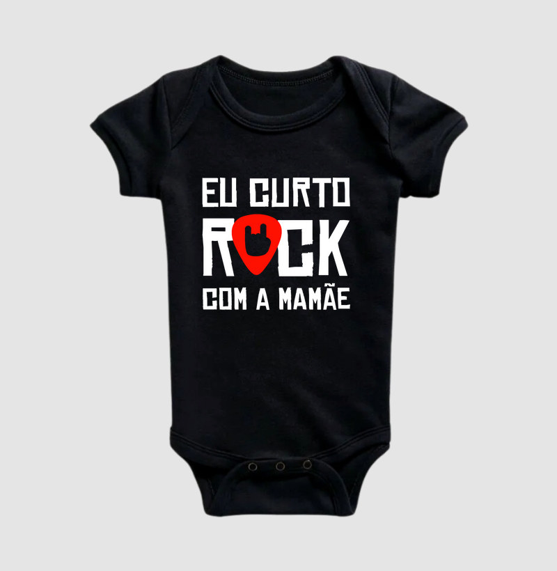 Curto Rock com a Mamãe